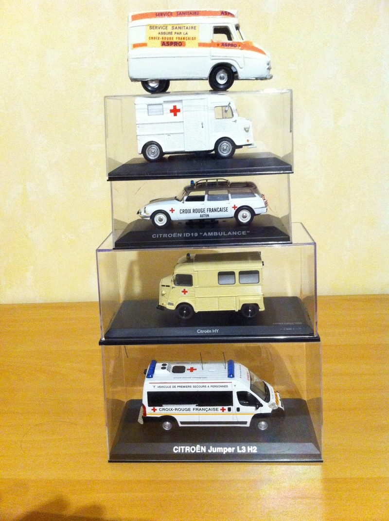 Citroën miniatures > "Ambulances, transports de blessés et assistance d'urgence aux victimes" Photo10