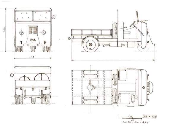 Citroën et la société FAR, Le "cheval mécanique" - 1937 - Page 2 Plan-f11