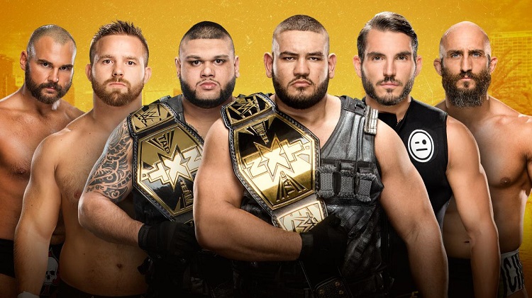 NXT Takeover Orlando: NXT Tag Team Championship [Spoiler NXT 15/03/17] 20170321