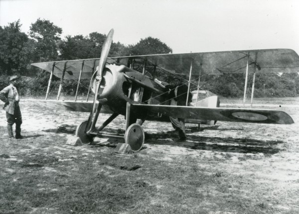 SPAD VII C1 au 1/32° de RODEN Helice10