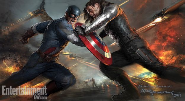 Captain America , le soldat de l'hiver Captai10