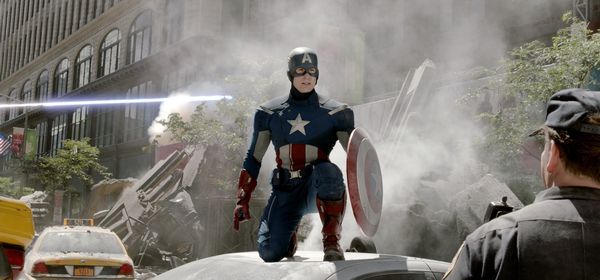 Captain America , le soldat de l'hiver Captai11