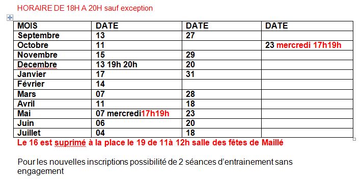 Sesions pour les débutants le vendredi de 18h à 20h Captur11