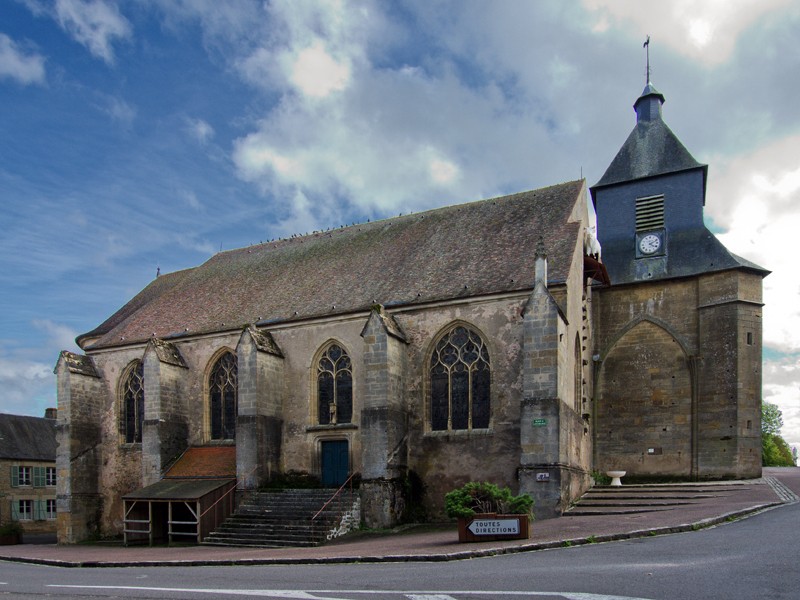 Eglise de Saint Saulge P9181110