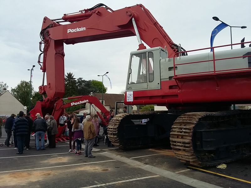 90 ans de Poclain au Plessis Belleville 20170108