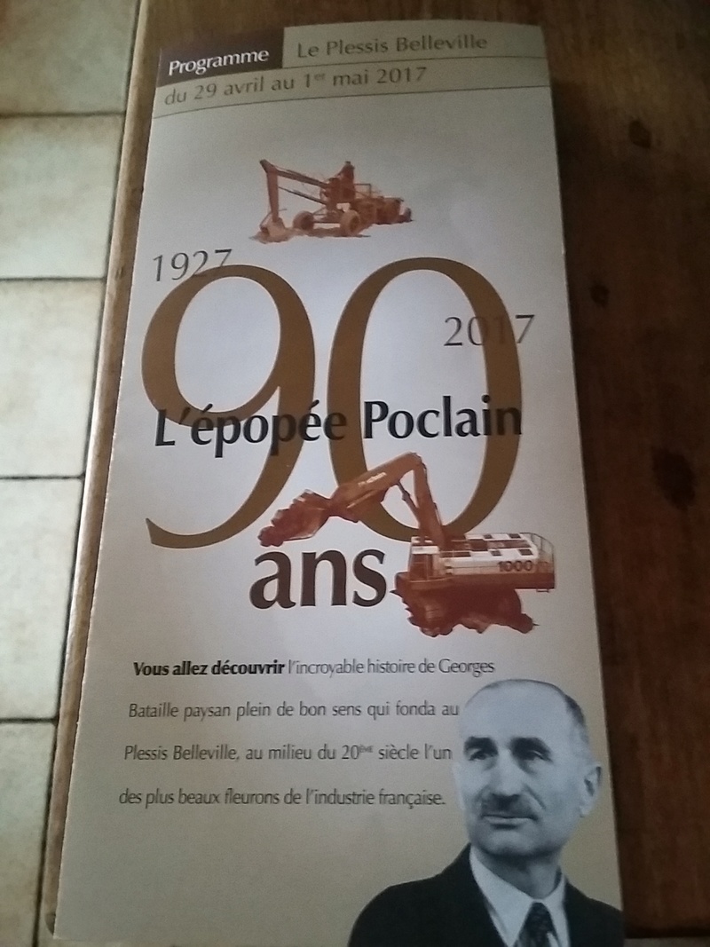 90 ans de Poclain au Plessis Belleville 20170512