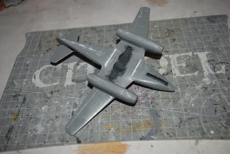 [Revell] Me 262 - Pour tenir compagnie à Pifoux34 - Page 3 Hasega29