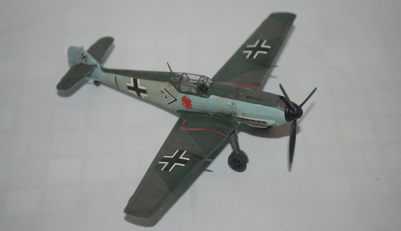 [Tamiya] Messerschmitt Bf 109E-3 Tamiya13