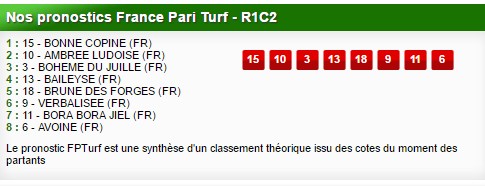 24 MARS 2017 • R1C2 - 20h15 • VINCENNES - PRIX MAIA Pmu1223