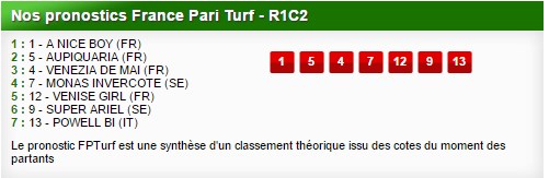 31 MARS 2017 • R1C2 - 20h15 • VINCENNES - PRIX AMALTHEA Pmu1227