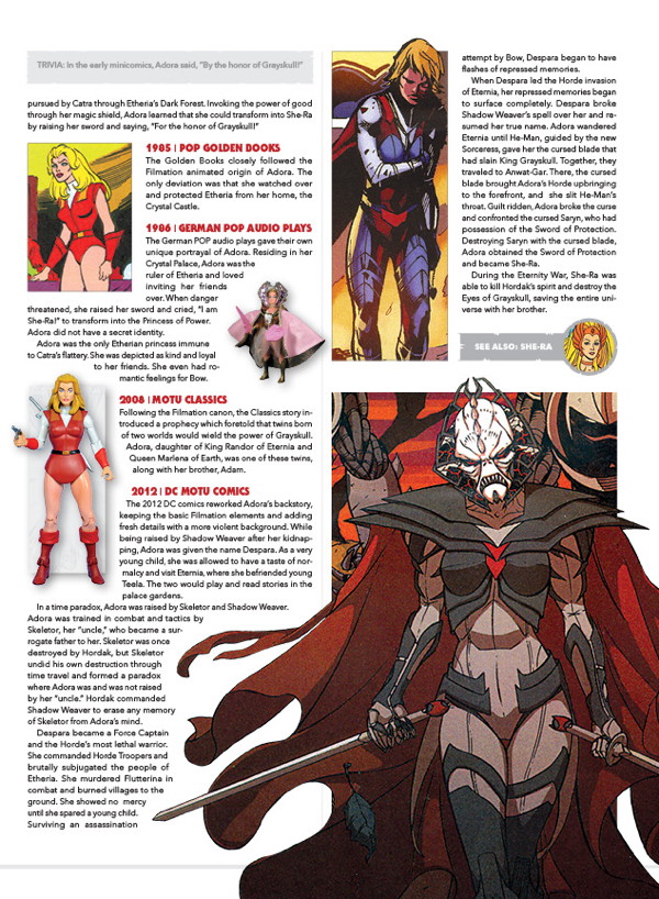 He-Man and the Masters of the Universe: A Character Guide .. Motu-c12