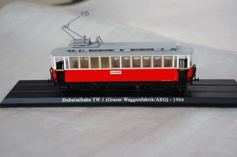 Straßenbahn Sammlermodelle in H0 510