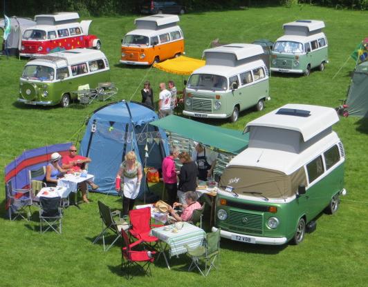 The KOMBI Sleepover 2014, Anita's Campsite, Banbury Fri 30th May - Sun 1st June - Page 5 Stalls10