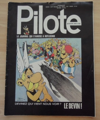 Pilote - Le journal d'Astérix et d'Obélix - Page 2 Pilote12