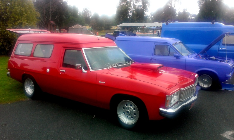 Victoria's State Van Titles - Sunday 27th October 2013. Imag0521