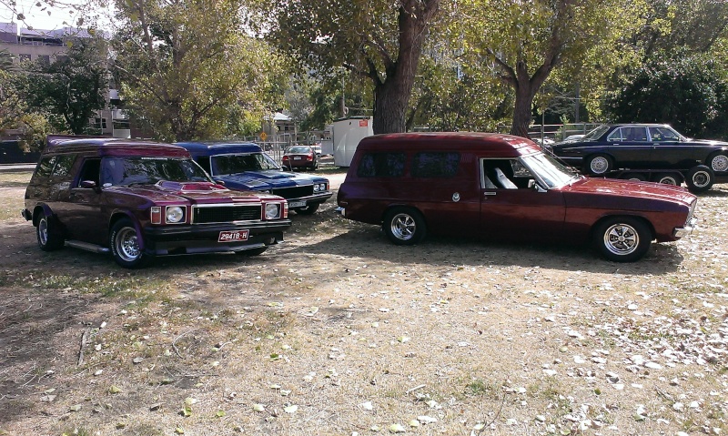 Majestic Vanners to display at the F1 in Melbourne Imag1322