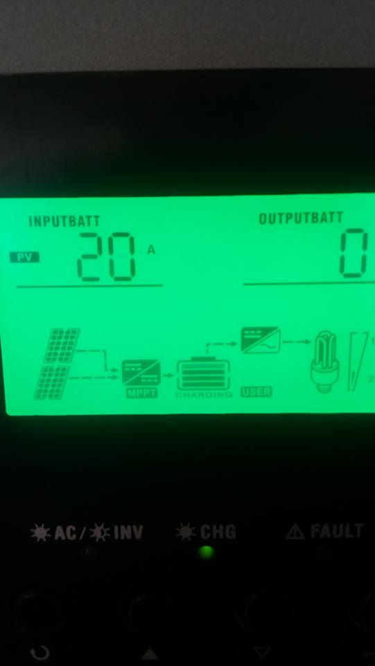 Passage en mode "Off-Grid" - Déconnecté du réseau électrique - Page 2 17353210