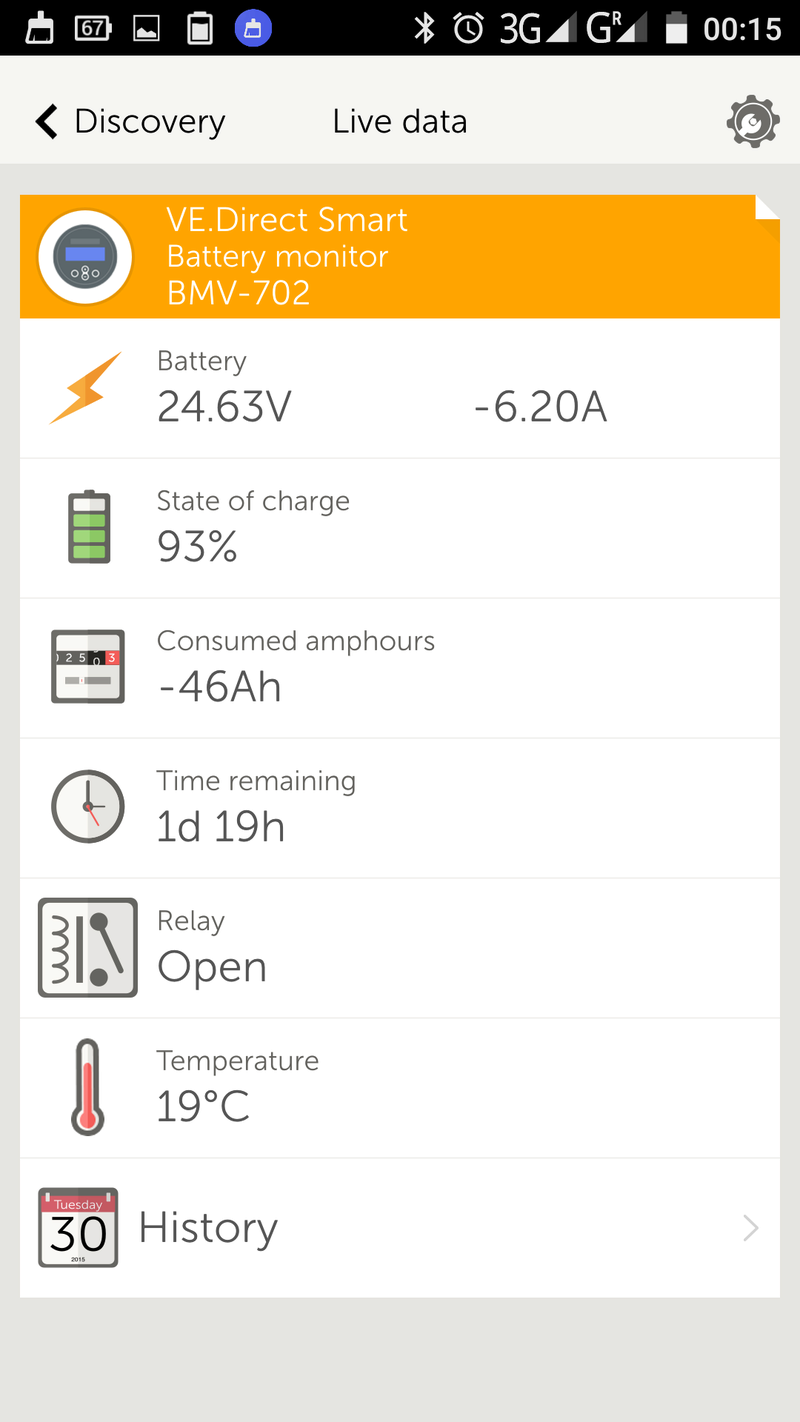 Passage en mode "Off-Grid" - Déconnecté du réseau électrique - Page 2 Screen13