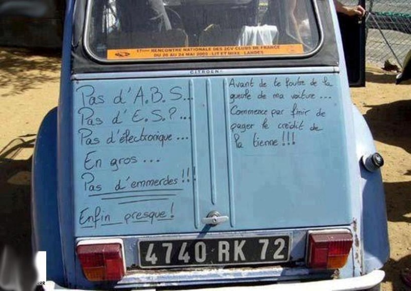 pas mal dit 2cv10