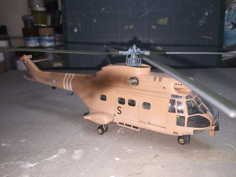 SA330 PUMA Airfix 1/72 Img_3622