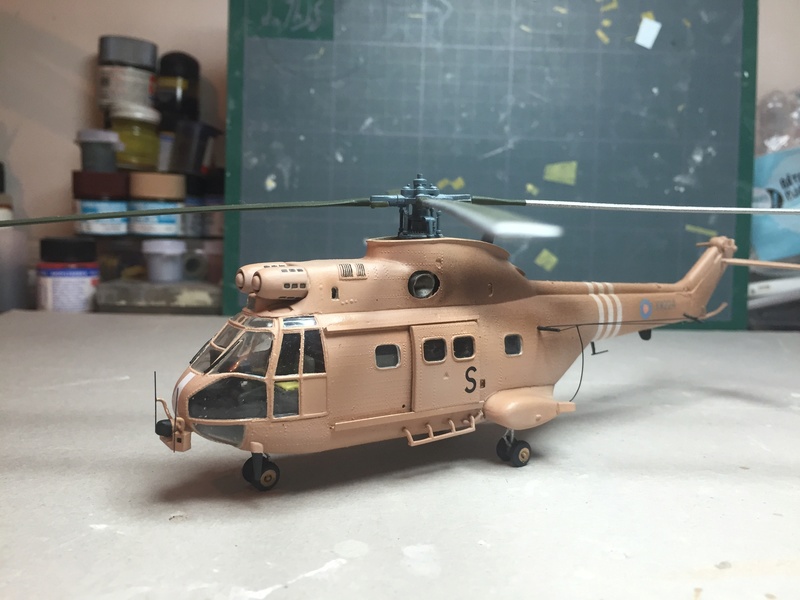 SA330 PUMA Airfix 1/72 Img_3630