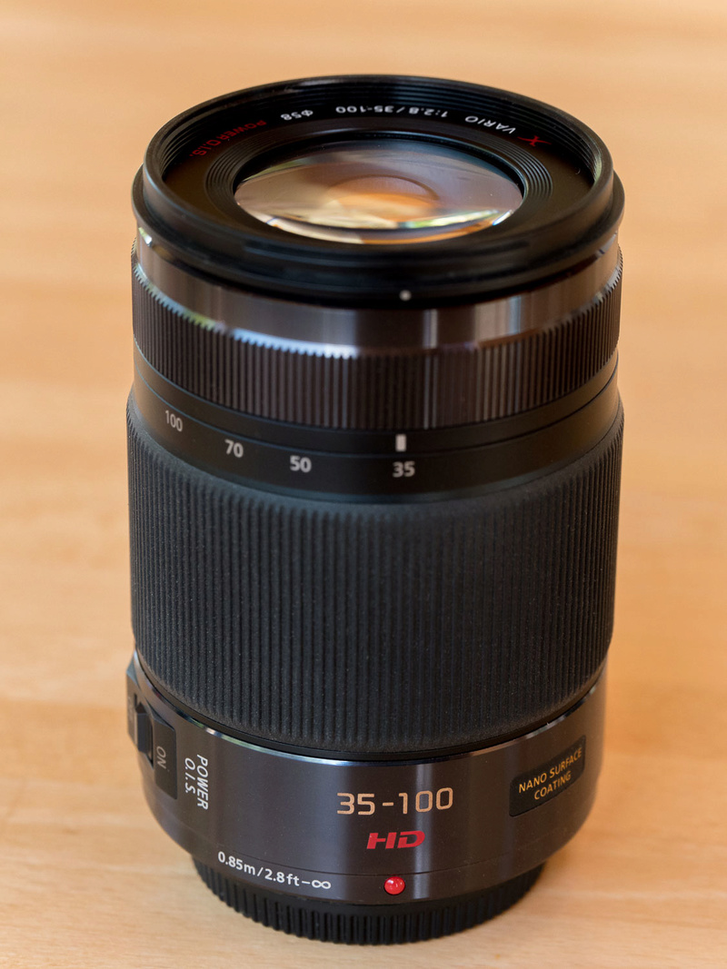 [VENDU]  OBJECTIF LUMIX G VARIO 35-100 mm f2.8 - BAISSSE DE PRIX _1040710