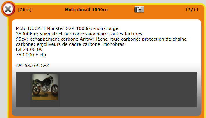 A vendre  DUCATI Monster S2R 1000cc - Page 2 Ducat_10