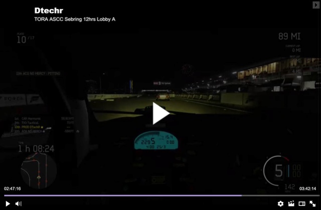 American Endurance Cup Round 2: 12 Hours of Sebring General Chat - Page 6 Acg210