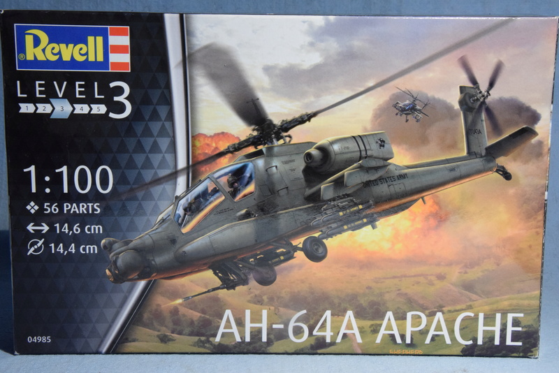 Hughes Aircraft AH-64A "Apache" - Revell - 1/100 00113