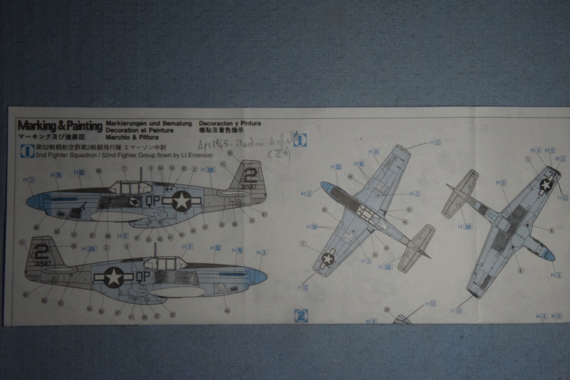 North American P-51C "Mustang" - 1/72 - Hasegawa - Page 5 04611