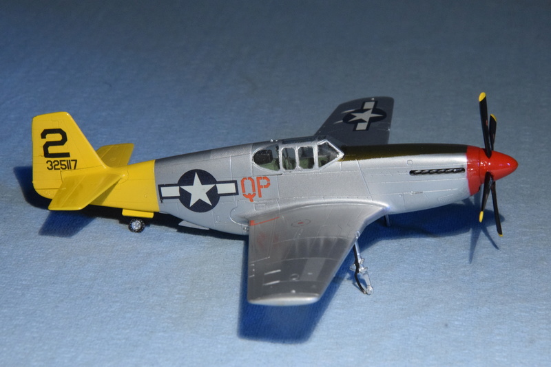 North American P-51C "Mustang" - 1/72 - Hasegawa - Page 6 06112