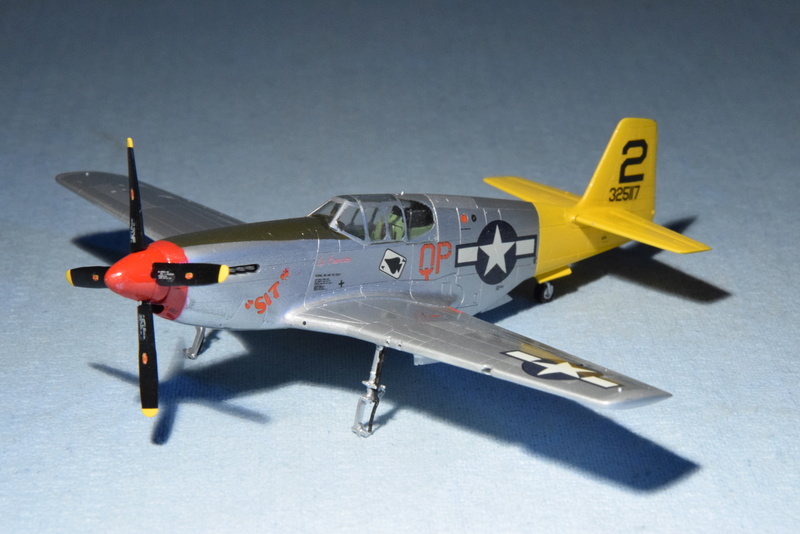 North American P-51C "Mustang" - 1/72 - Hasegawa - Page 6 06312