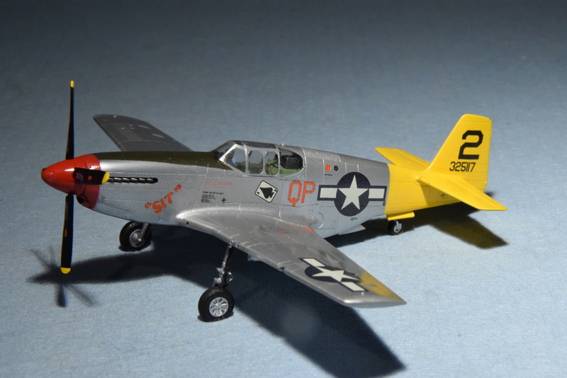 North American P-51C "Mustang" - 1/72 - Hasegawa - Page 6 06512