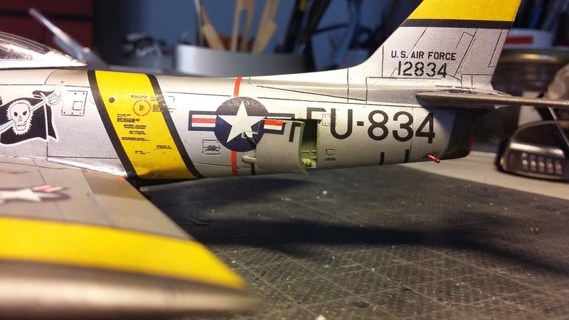 N.A. F-86E "Sabre" - 1/72 - Academy [M.E.C] - Page 10 09310