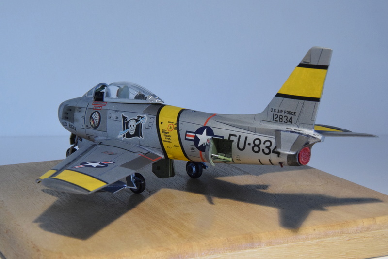 N.A. F-86E "Sabre" - 1/72 - Academy 10210