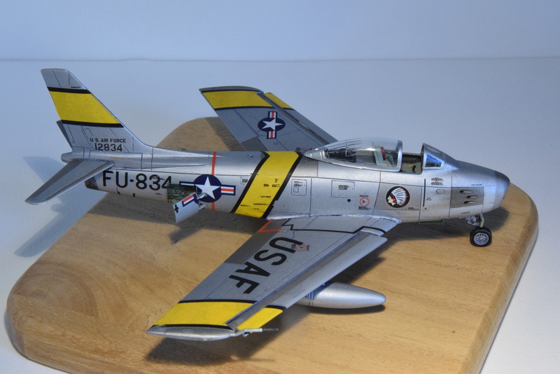N.A. F-86E "Sabre" - 1/72 - Academy 10810