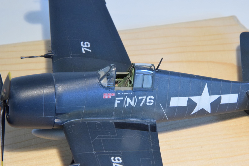 Grumann F6F-5(N) "Hellcat" - Eduard - 1/72 12611