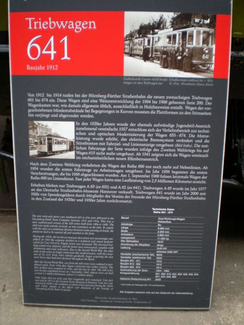 Besuch im Straßenbahnmuseum St. Peter in Nürnberg 07811