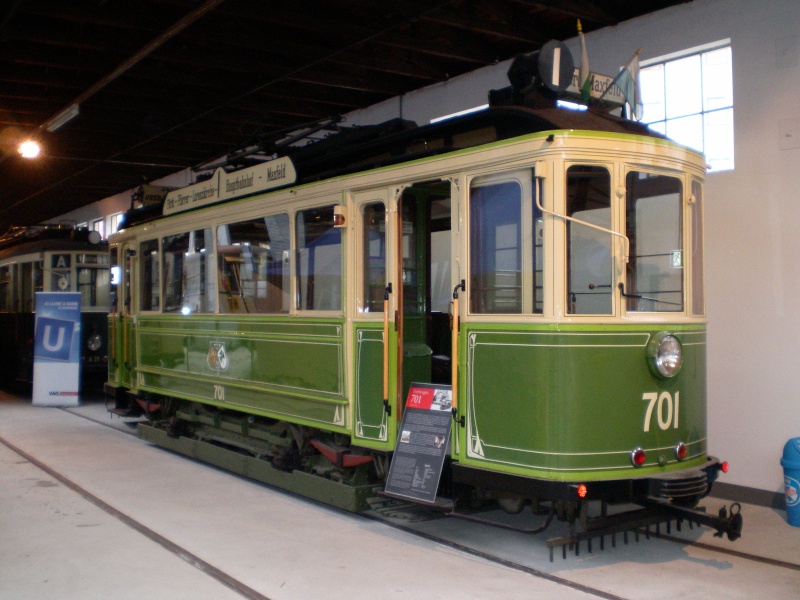 Besuch im Straßenbahnmuseum St. Peter in Nürnberg 09410