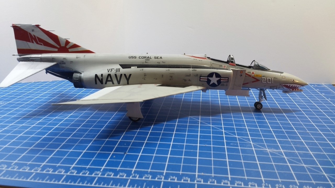 F4 Phantom Good morning Danang Eduard 1/48eme  2017-087