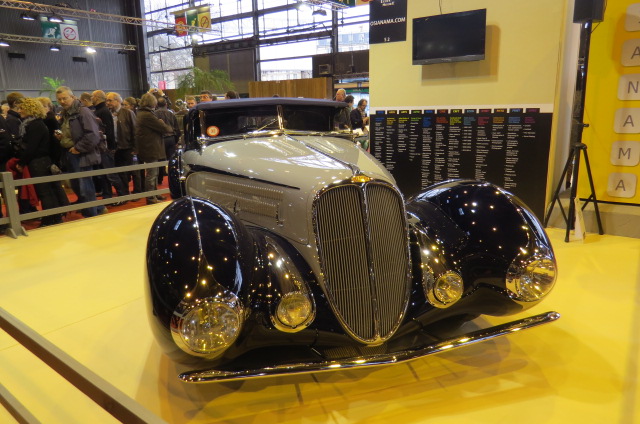 Les mercedes de retromobile.... et autres beautés. Img_2332