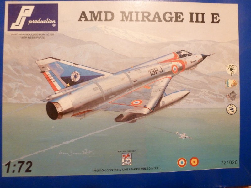 Mirage M5DE  Egypte  PJ Production  1/72 01815