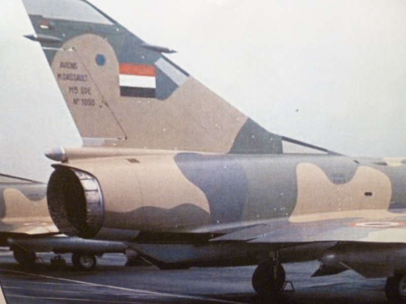Mirage M5DE  Egypte  PJ Production  1/72 02311