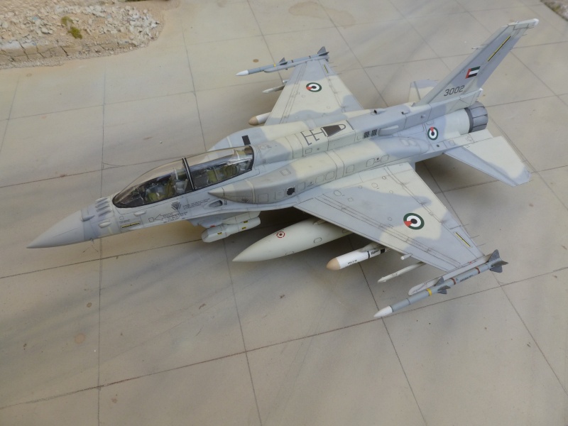 F 16 E Block 60  Abu Dhabi  1/72  kinekit/Revell - Page 2 08210