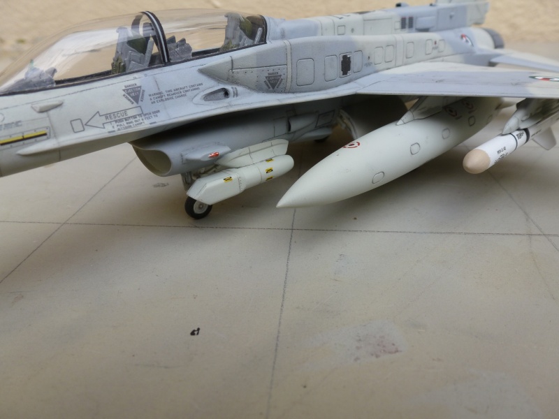 F 16 E Block 60  Abu Dhabi  1/72  kinekit/Revell - Page 2 09110