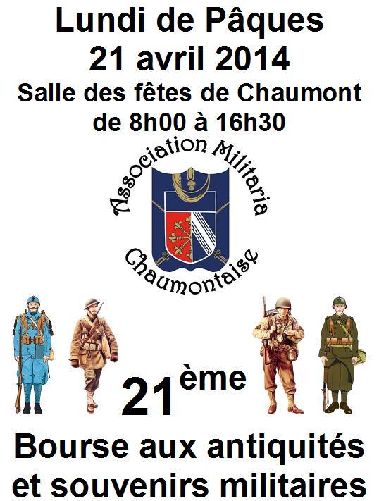 Bourse Militaria Chaumont 2014 Bourse10