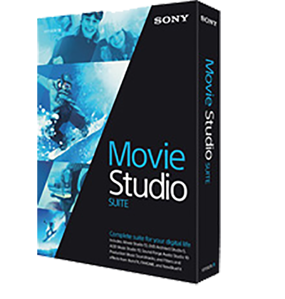 جديد جداً SONY Movie Studio 13 Platinum Movies10