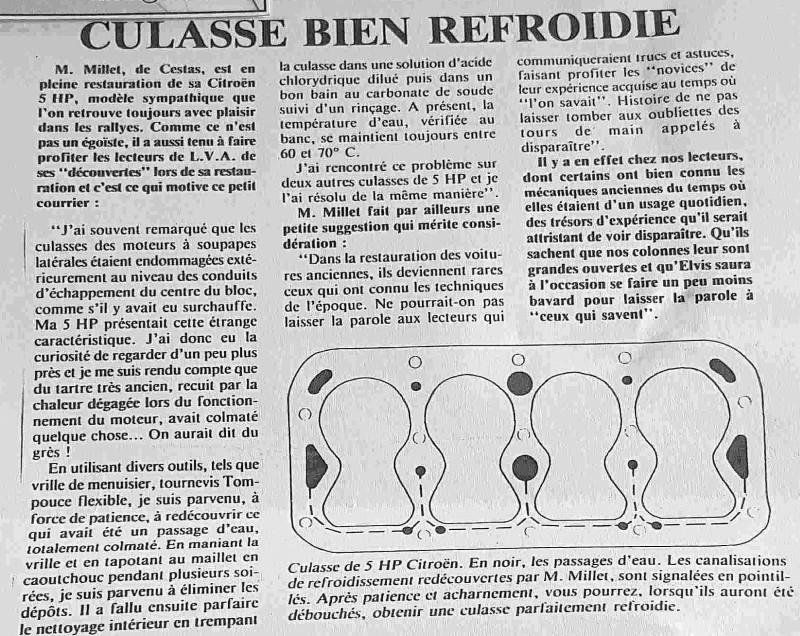 Culasse , bloc - Passages d' eau - Page 6 Culass10