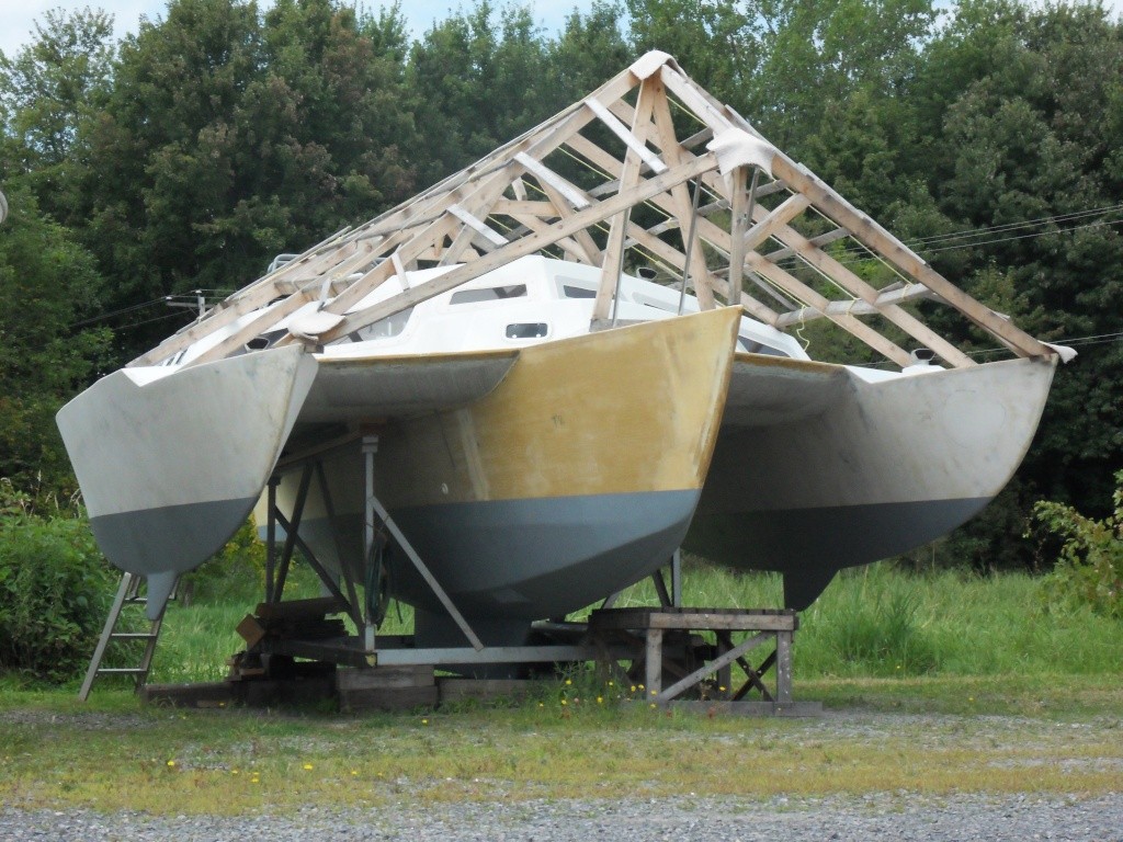 Une petite saucette chez Gosselin a St Paul de l'ile aux Noix Sdc11610