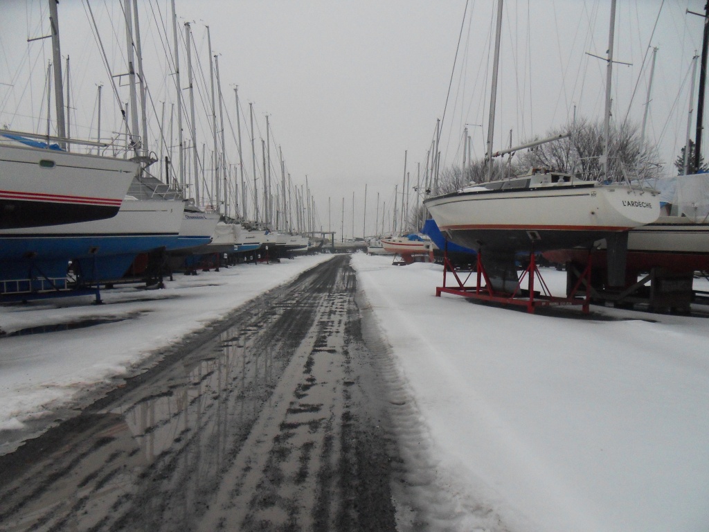 Une petite saucette chez Gosselin a St Paul de l'ile aux Noix Sdc11710